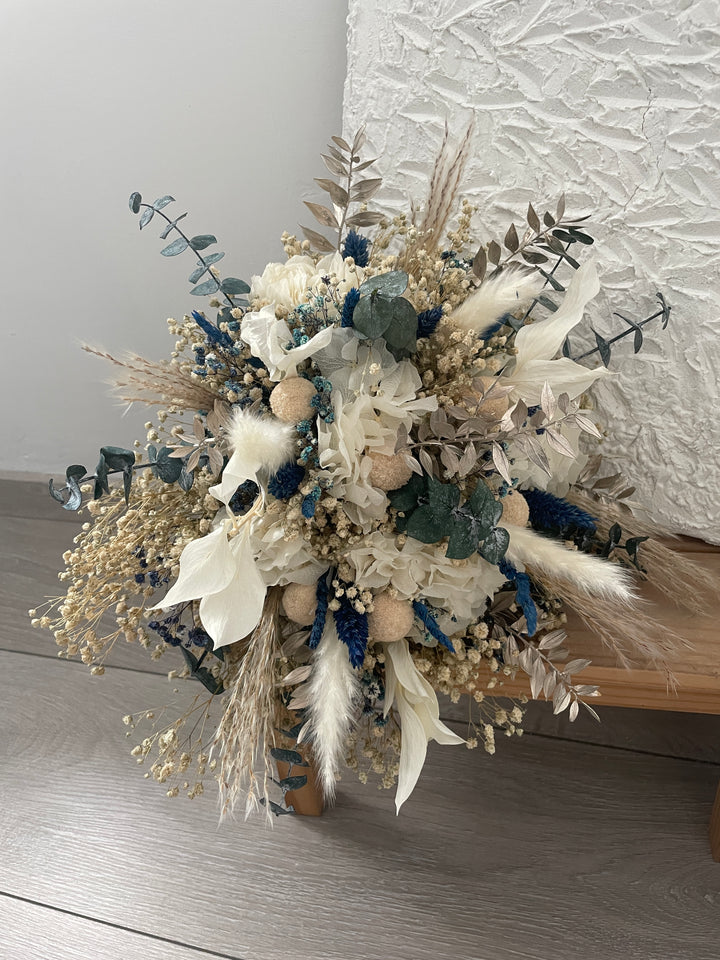 "Seaside" Brautstrauß - www.Flower-Passion.com