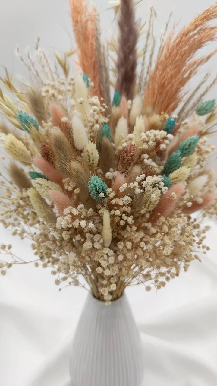 "Natural Boho" Trockenblumenstrauß - www.Flower-Passion.com