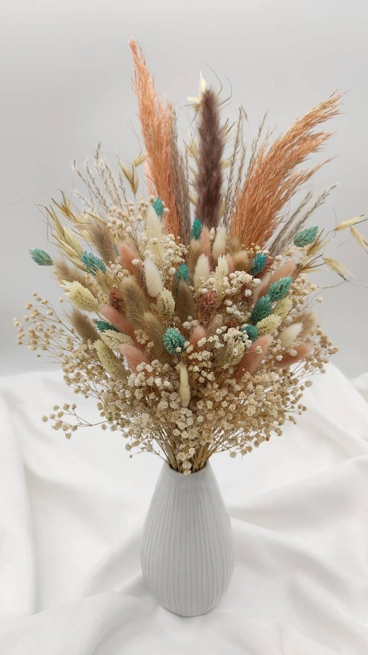 "Natural Boho" Trockenblumenstrauß - www.Flower-Passion.com