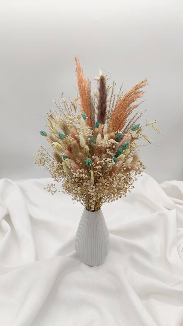 "Natural Boho" Trockenblumenstrauß - www.Flower-Passion.com