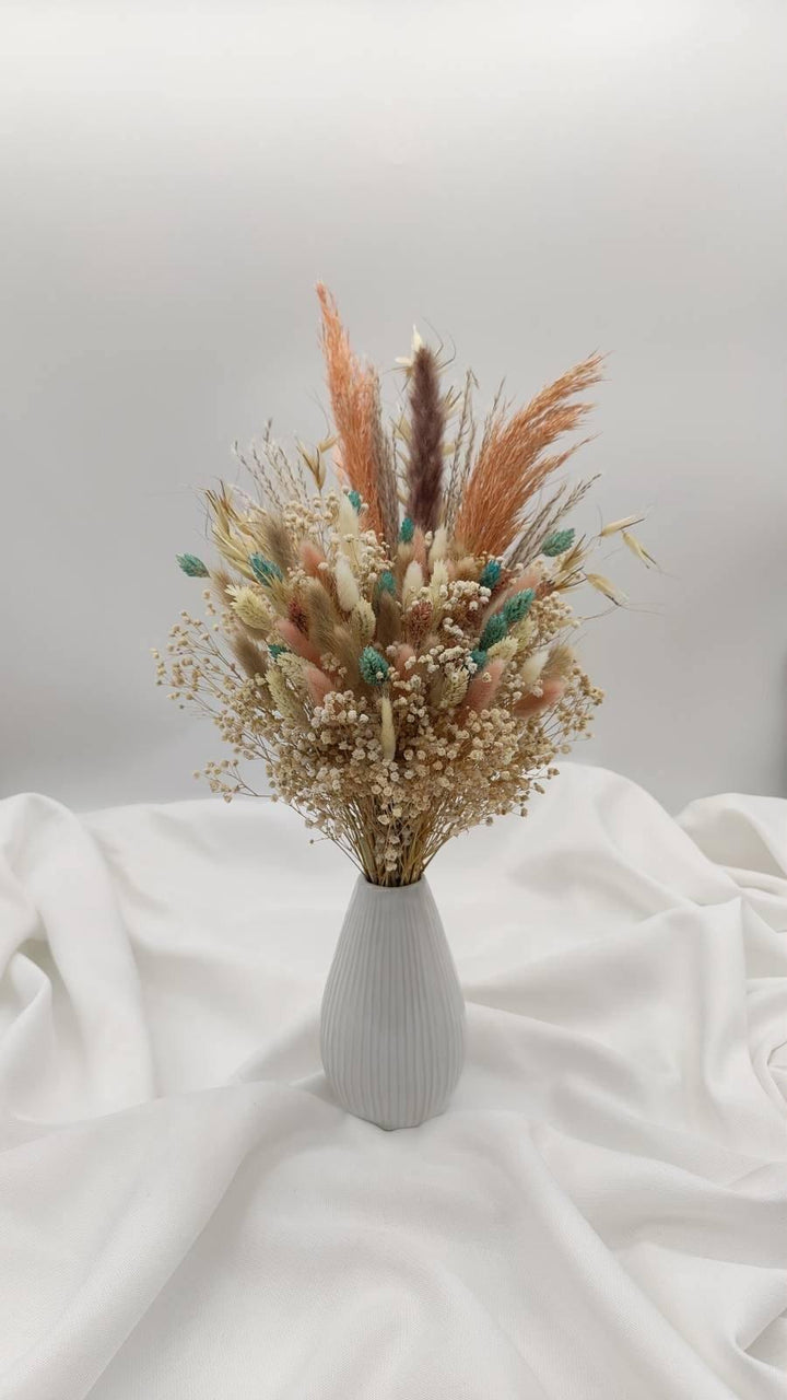 "Natural Boho" Trockenblumenstrauß - www.Flower-Passion.com