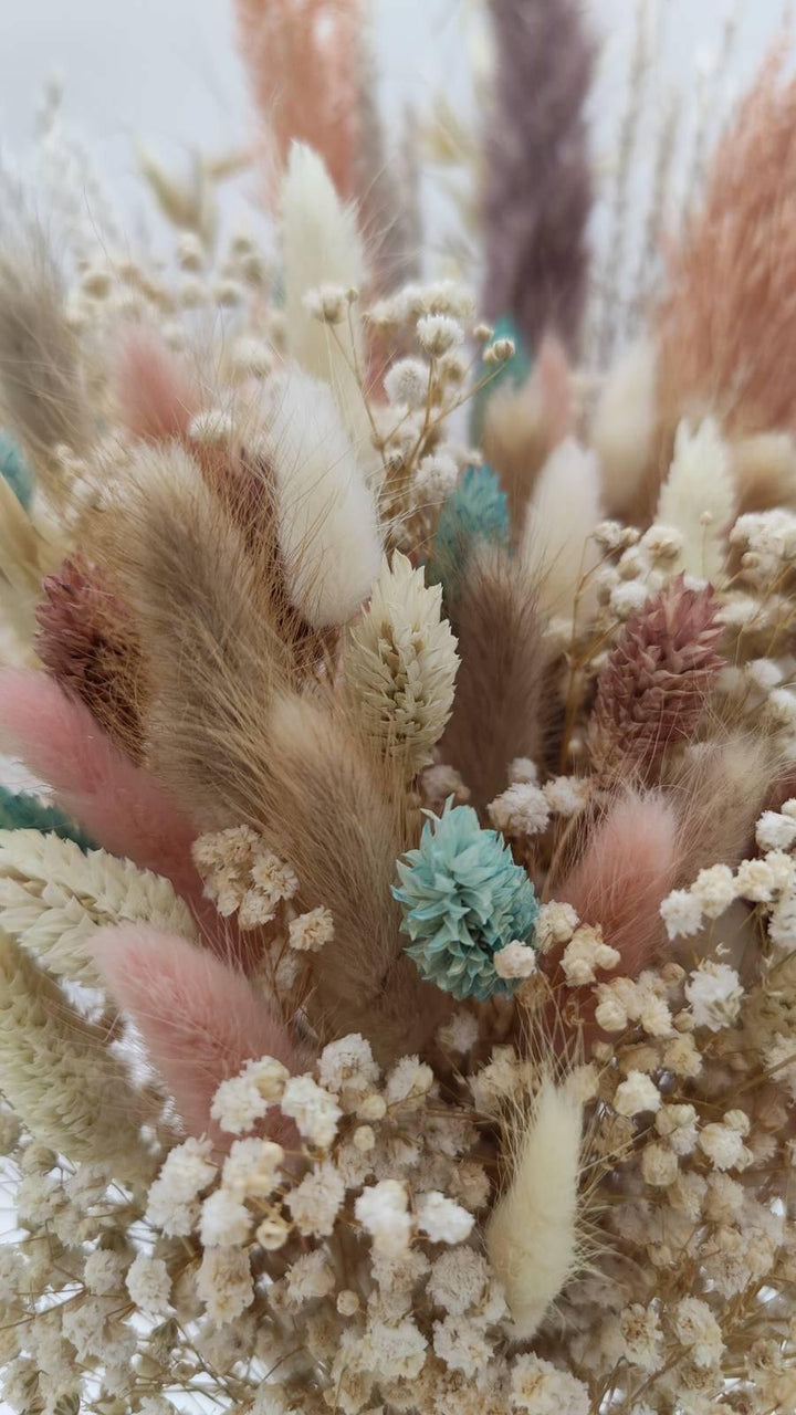 "Natural Boho" Trockenblumenstrauß - www.Flower-Passion.com