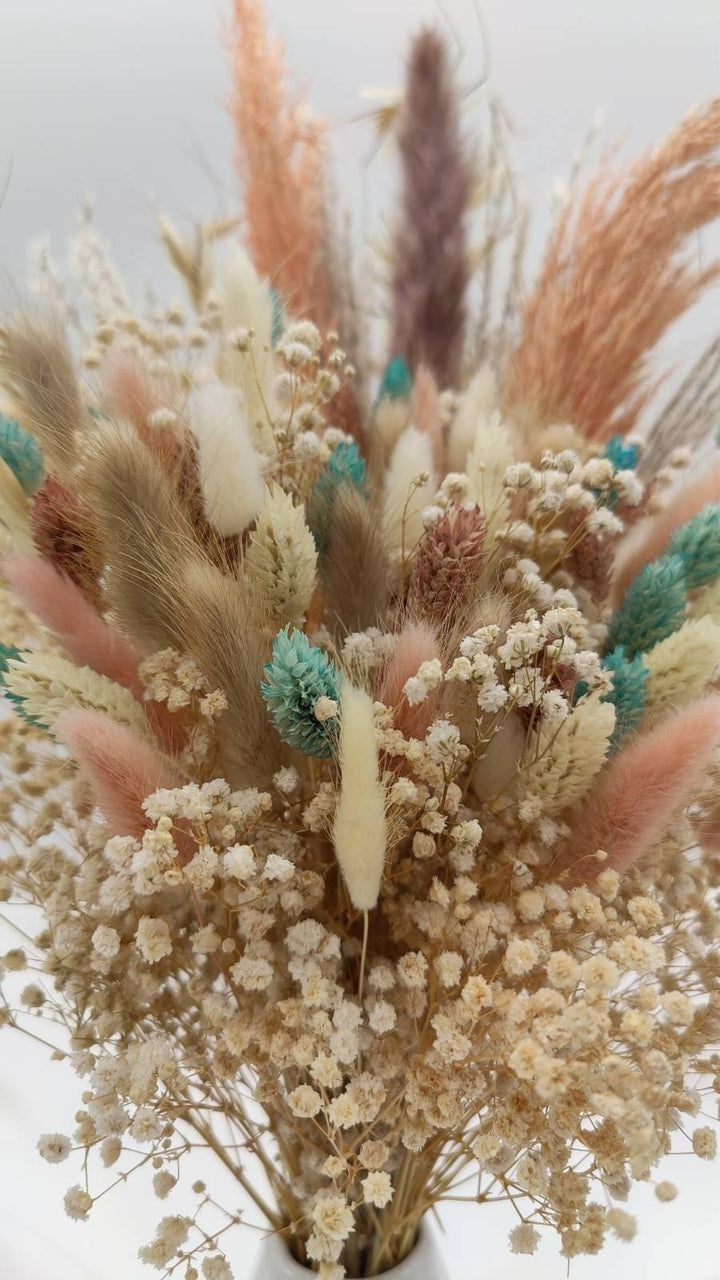 "Natural Boho" Trockenblumenstrauß - www.Flower-Passion.com