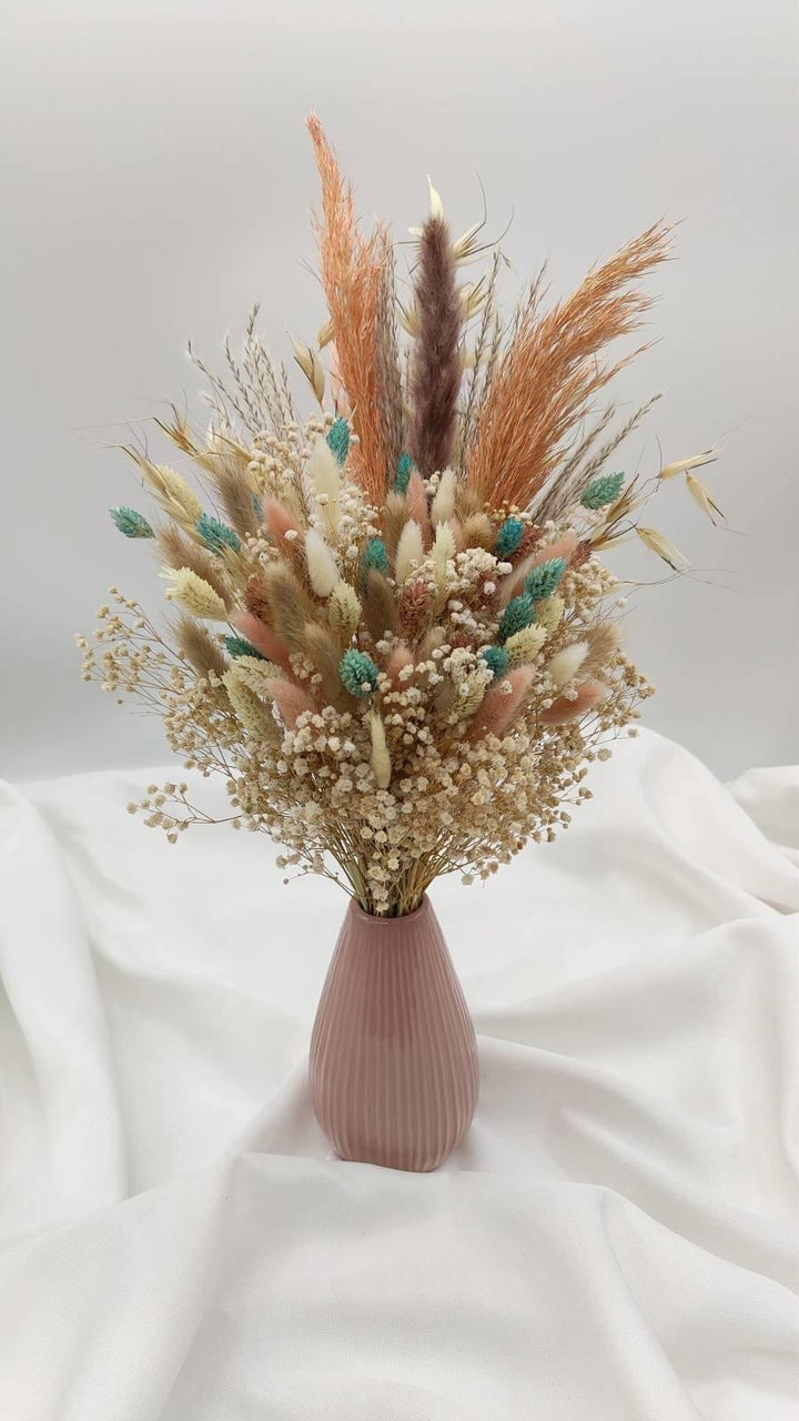 "Natural Boho" Trockenblumenstrauß - www.Flower-Passion.com