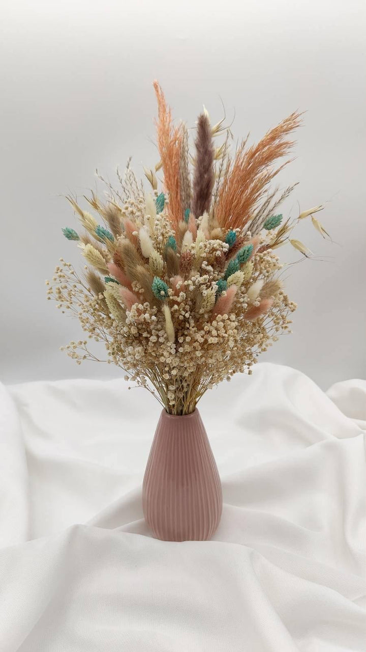 "Natural Boho" Trockenblumenstrauß - www.Flower-Passion.com