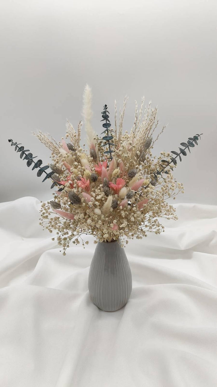 "Valentina" Trockenblumenstrauß - www.Flower-Passion.com