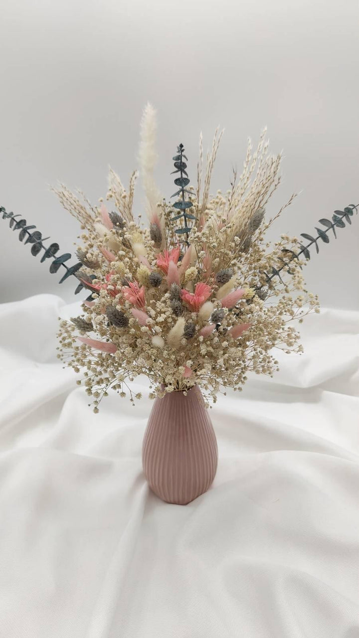 "Valentina" Trockenblumenstrauß - www.Flower-Passion.com