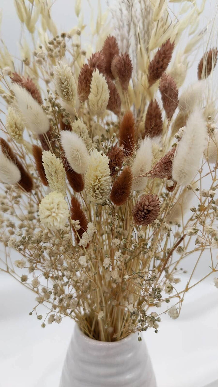 "Laura" Trockenblumenstrauß - www.Flower-Passion.com