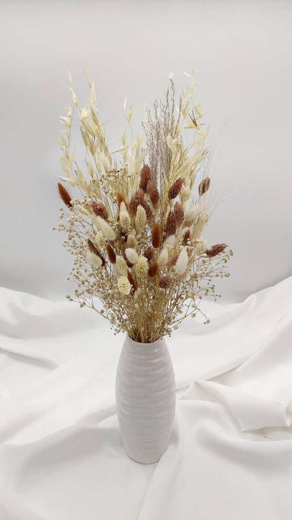 "Laura" Trockenblumenstrauß - www.Flower-Passion.com