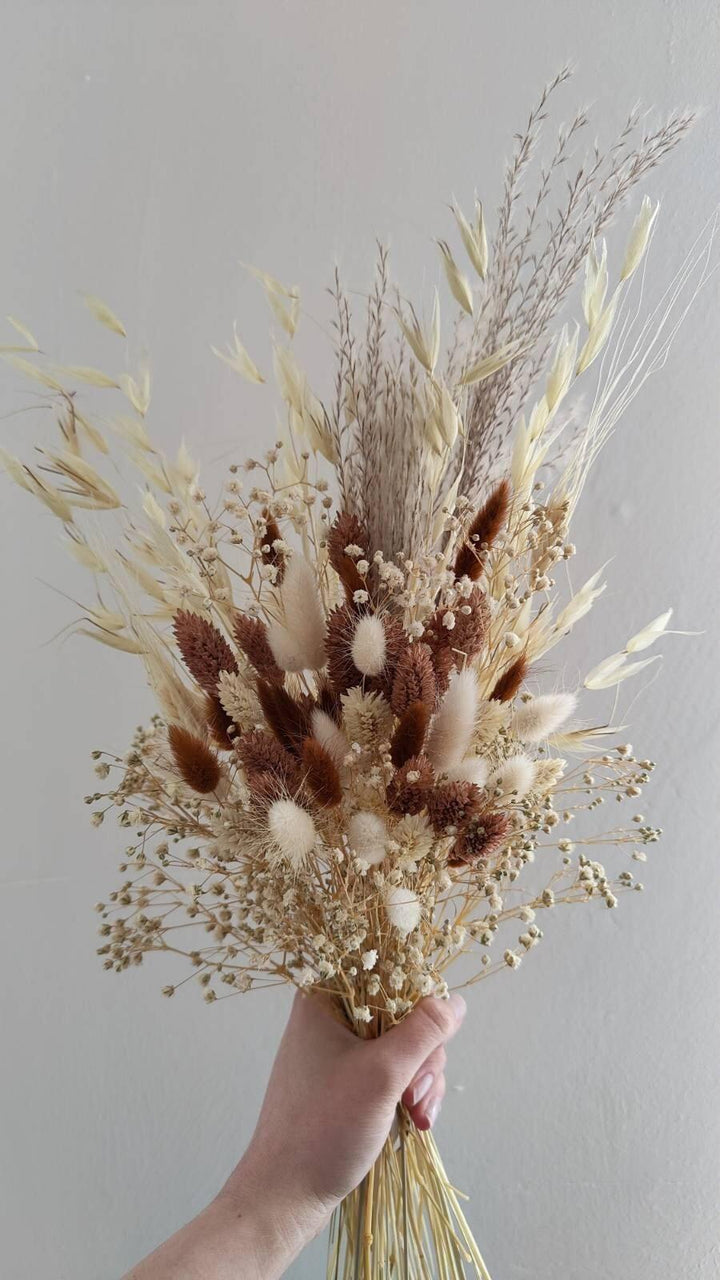 "Laura" Trockenblumenstrauß - www.Flower-Passion.com