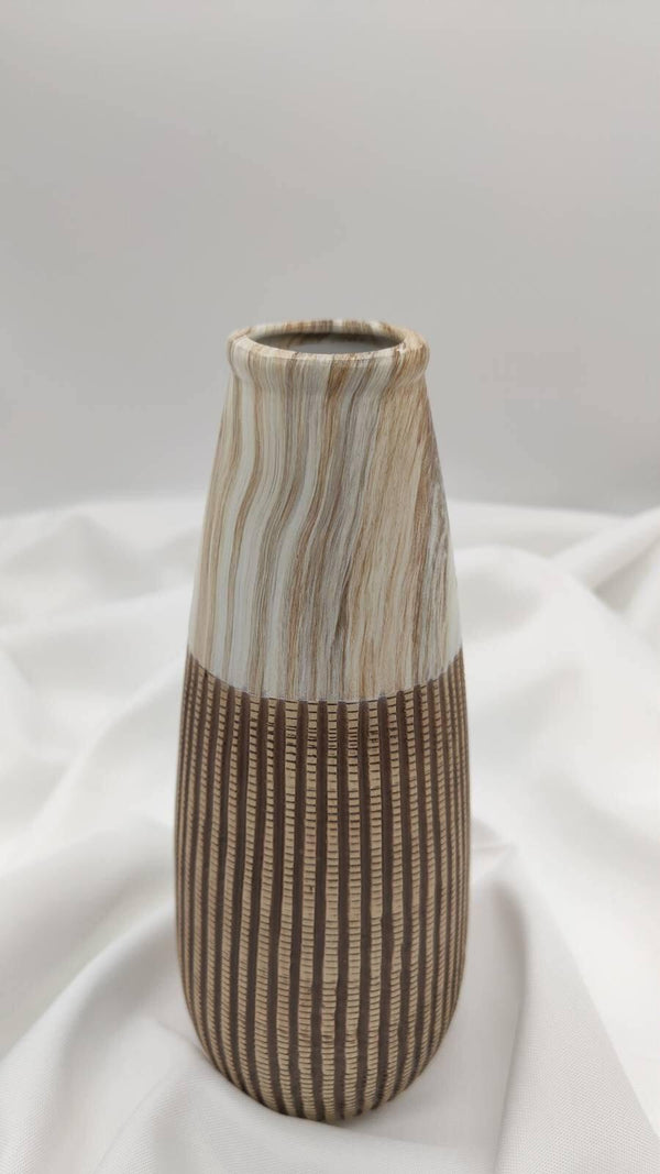 Pampasgrasvase "Terra II" - www.Flower-Passion.com