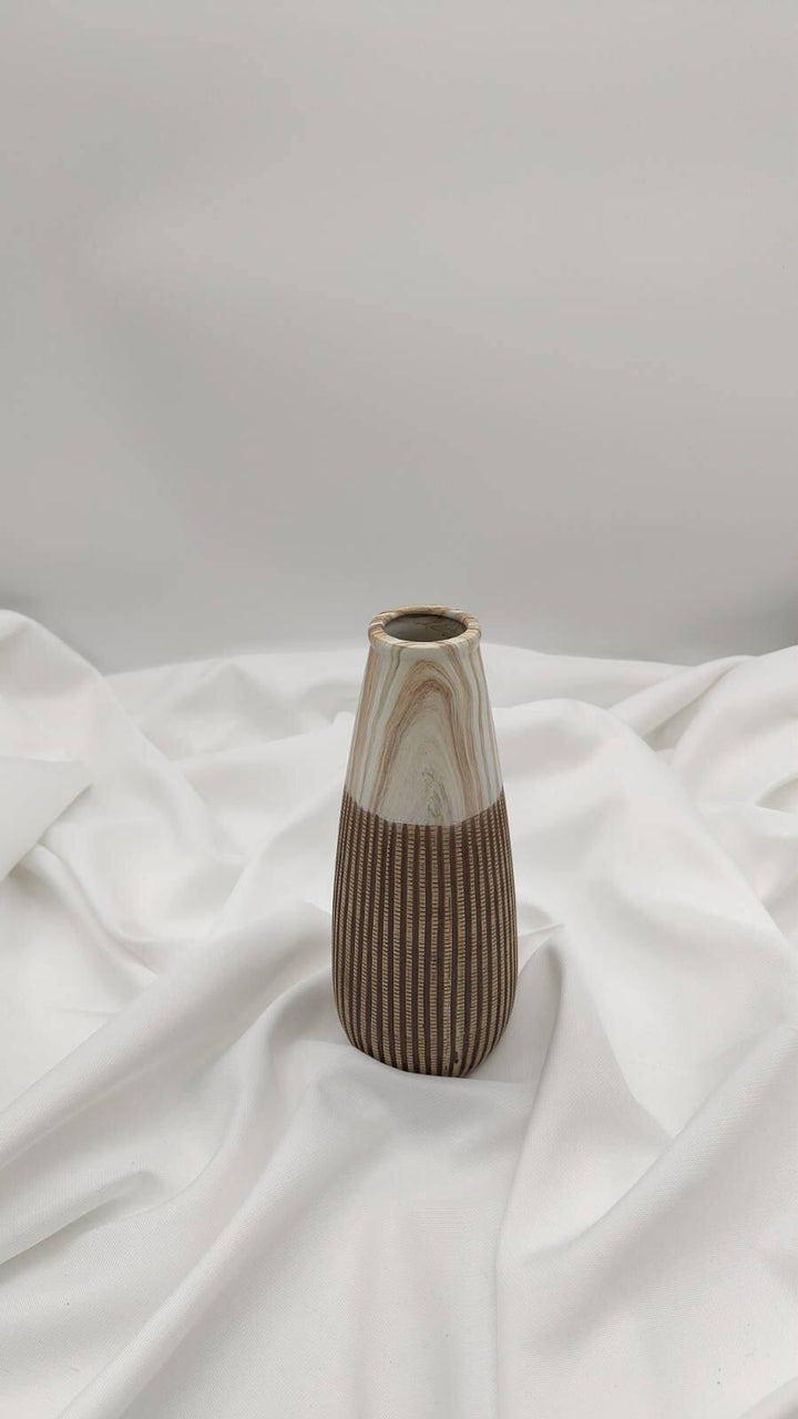 Pampasgrasvase "Terra II" - www.Flower-Passion.com