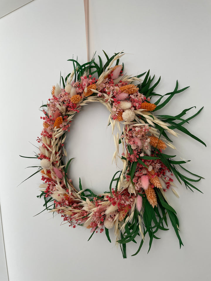 Trockenblumenkranz Tropical Summer - www.Flower-Passion.com