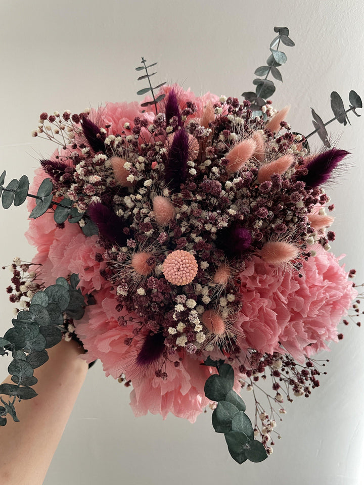 „Forever mine" Brautstrauß - www.Flower-Passion.com