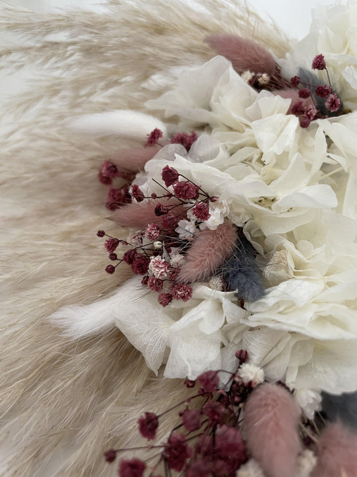 Trockenblumenkranz „Luise“ - www.Flower-Passion.com