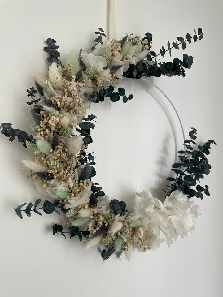 Trockenblumenkranz Mira - www.Flower-Passion.com