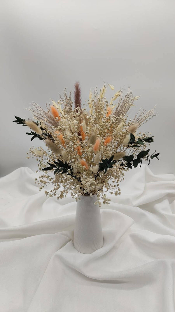 "Amy" Trockenblumenstrauß - www.Flower-Passion.com