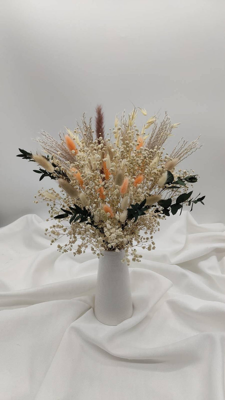 "Amy" Trockenblumenstrauß - www.Flower-Passion.com