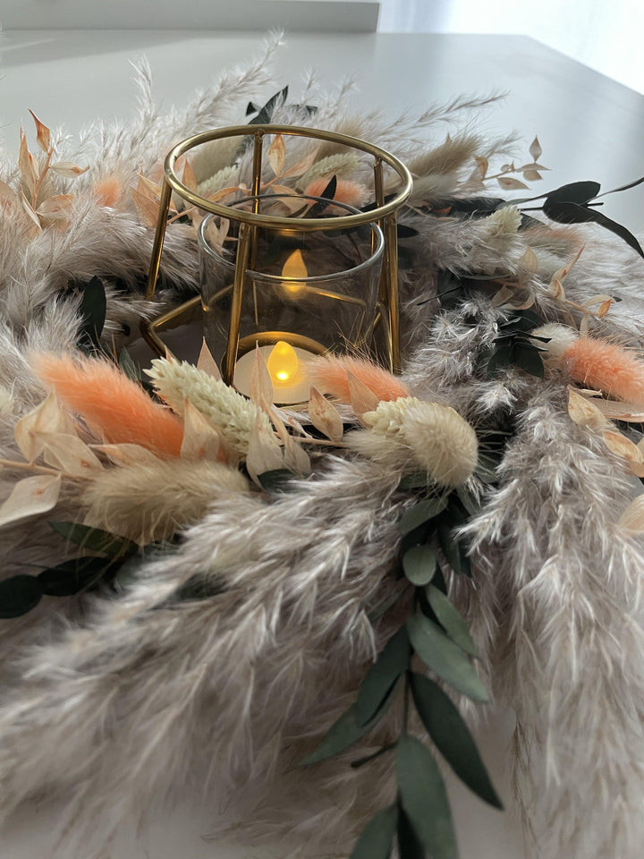 Trockenblumenkranz „Amy“ - www.Flower-Passion.com