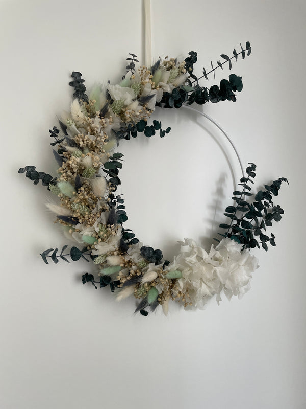 Trockenblumenkranz Mira - www.Flower-Passion.com