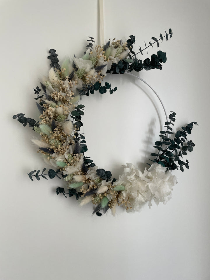 Trockenblumenkranz Mira - www.Flower-Passion.com