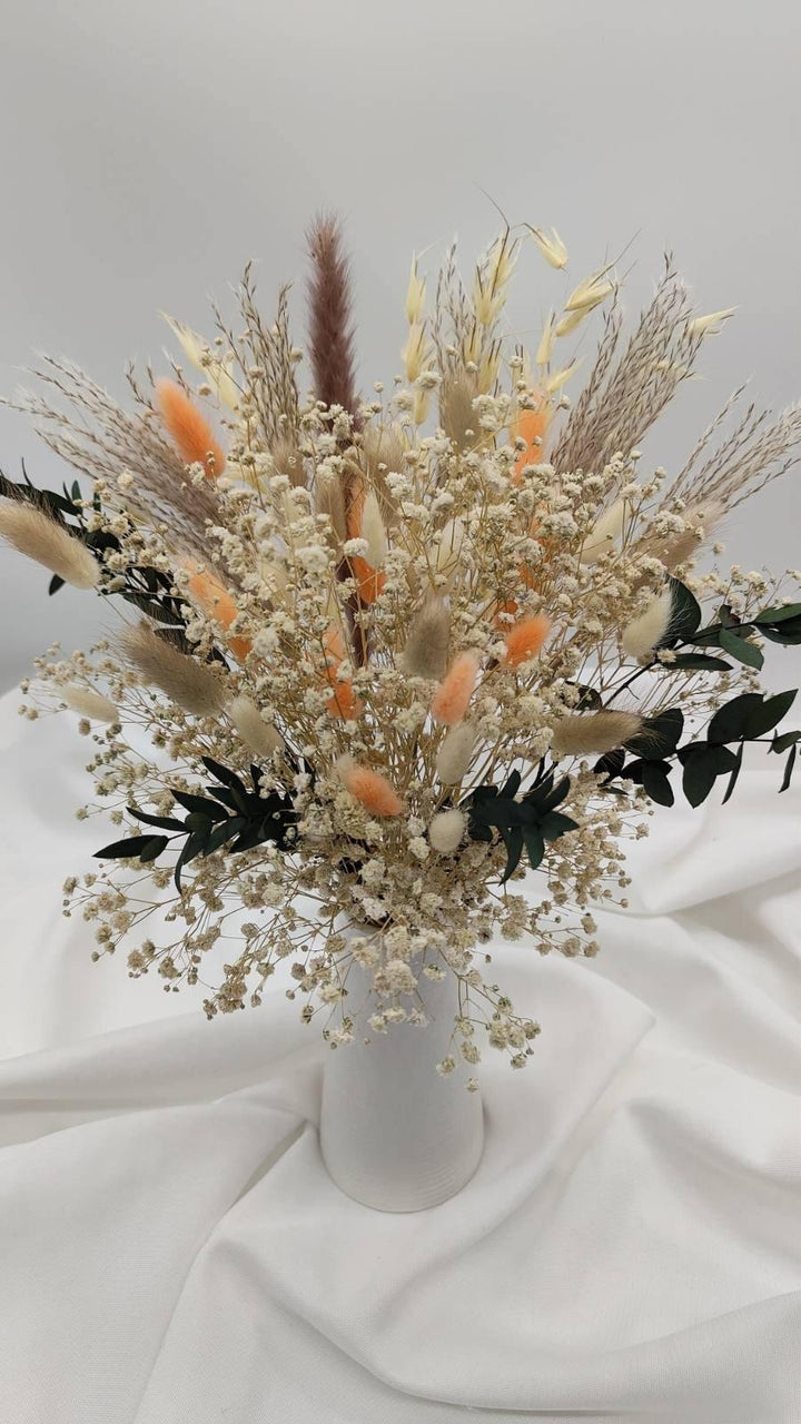 "Amy" Trockenblumenstrauß - www.Flower-Passion.com