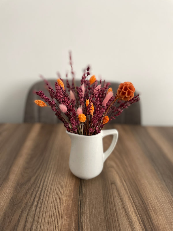 Trockenblumen Sträußchen "Lavandelkanne“ - www.Flower-Passion.com