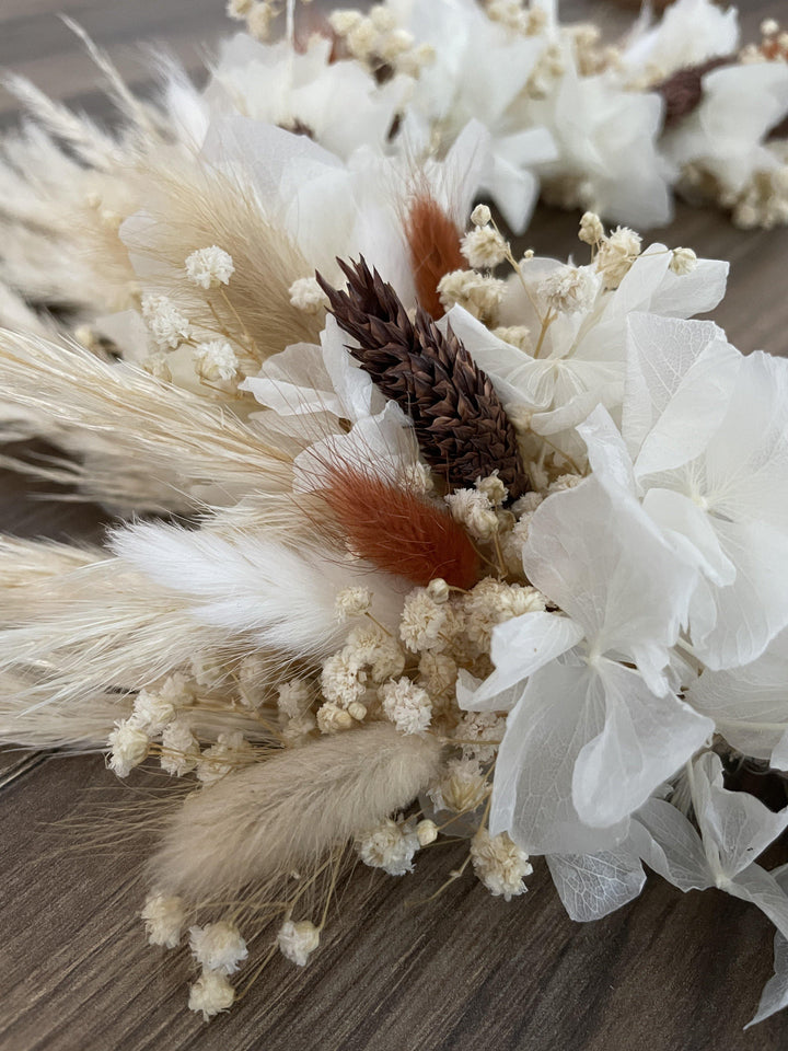 Trockenblumenkranz „Boho Love“ - www.Flower-Passion.com