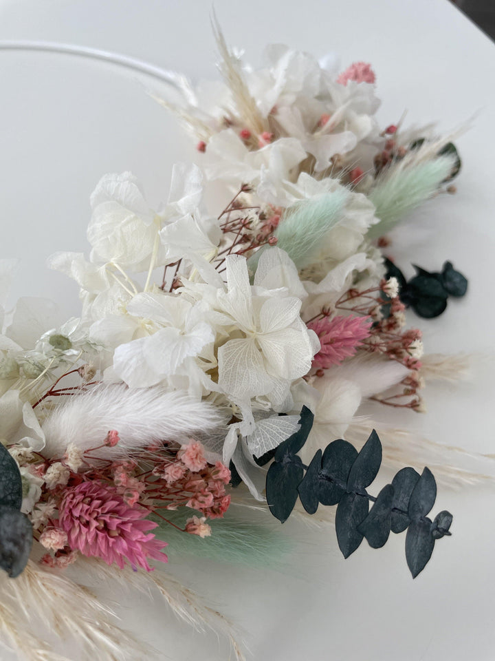 Trockenblumenkranz Summertime - www.Flower-Passion.com