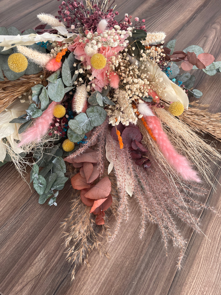 "Felina" Trockenblumenstrauß - www.Flower-Passion.com