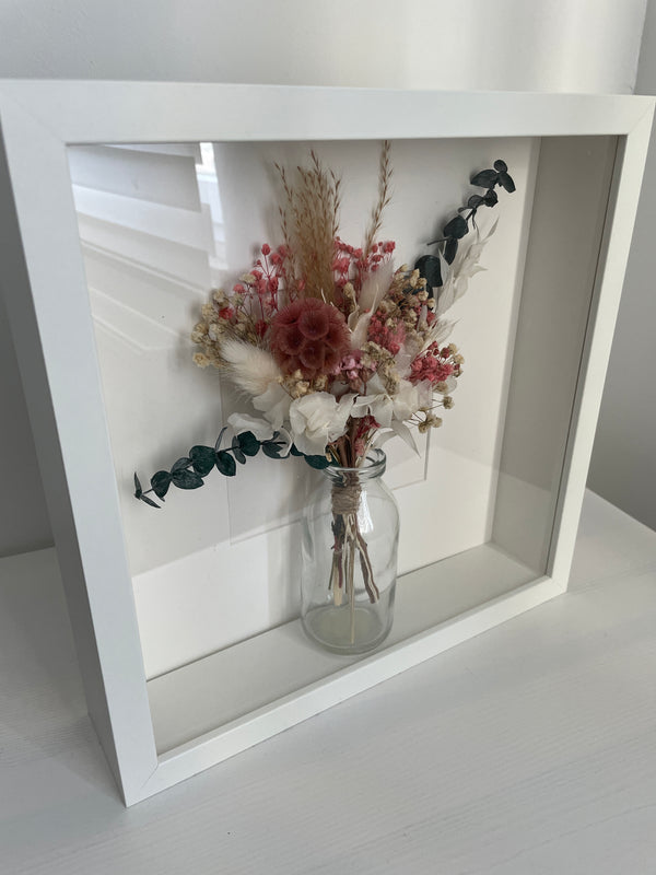 Trockenblumenbild „Anita“ - www.Flower-Passion.com