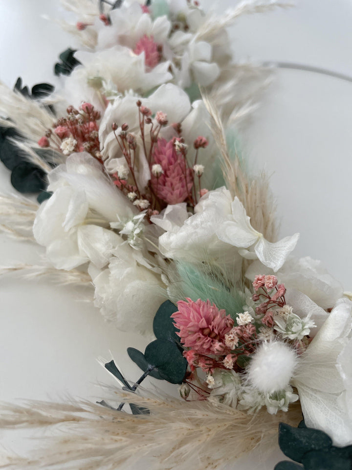 Trockenblumenkranz Summertime - www.Flower-Passion.com