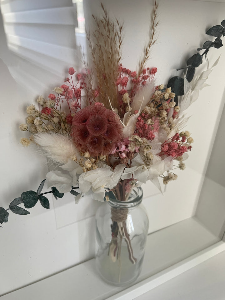 Trockenblumenbild „Anita“ - www.Flower-Passion.com