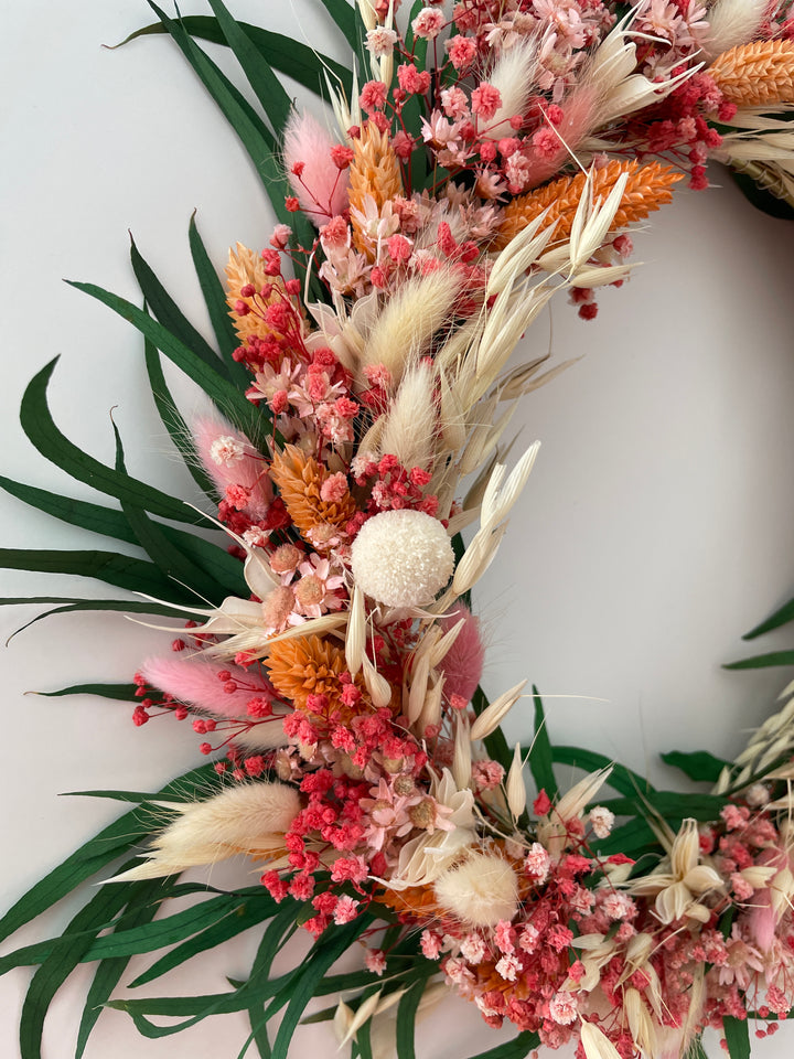 Trockenblumenkranz Tropical Summer - www.Flower-Passion.com