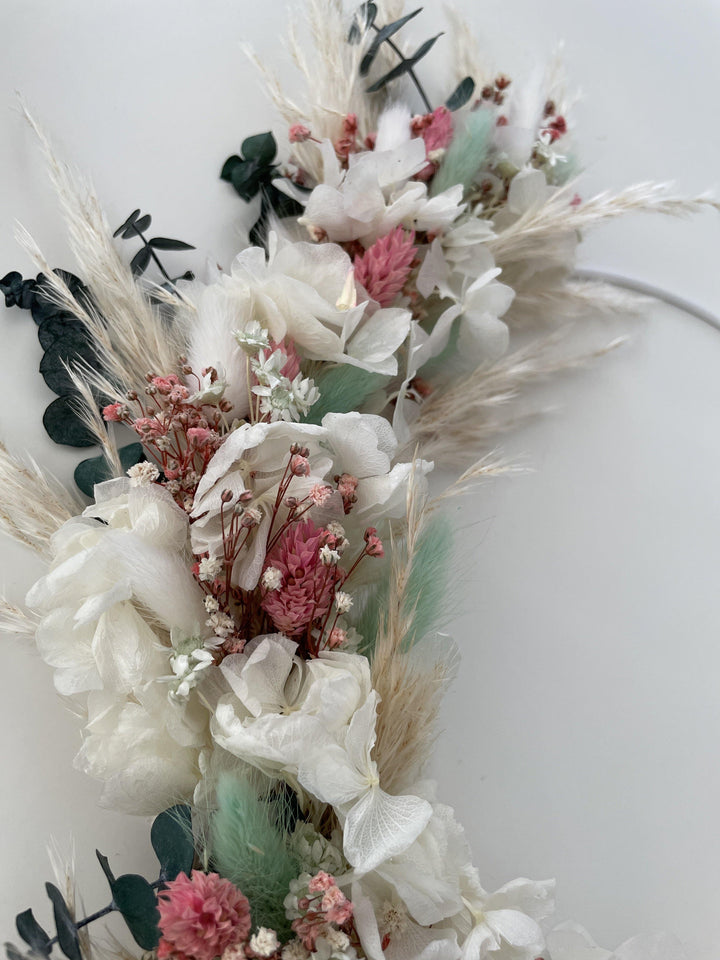 Trockenblumenkranz Summertime - www.Flower-Passion.com