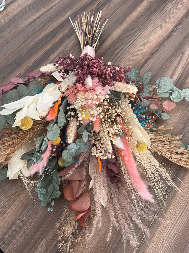 "Felina" Trockenblumenstrauß - www.Flower-Passion.com
