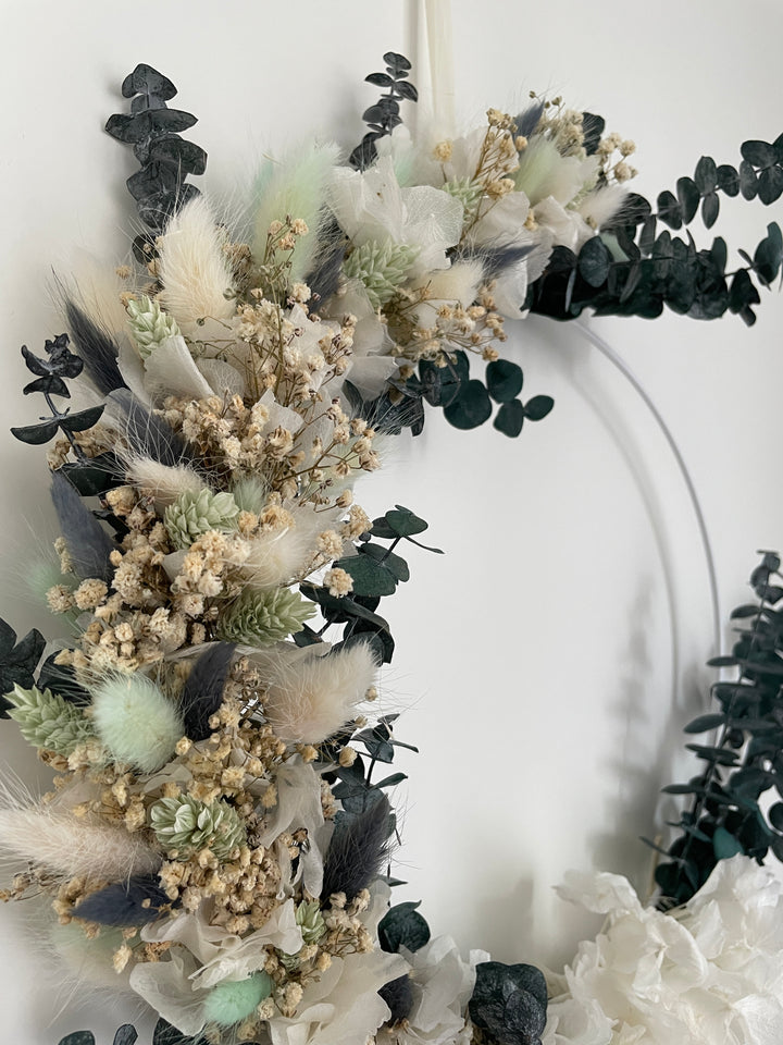 Trockenblumenkranz Mira - www.Flower-Passion.com