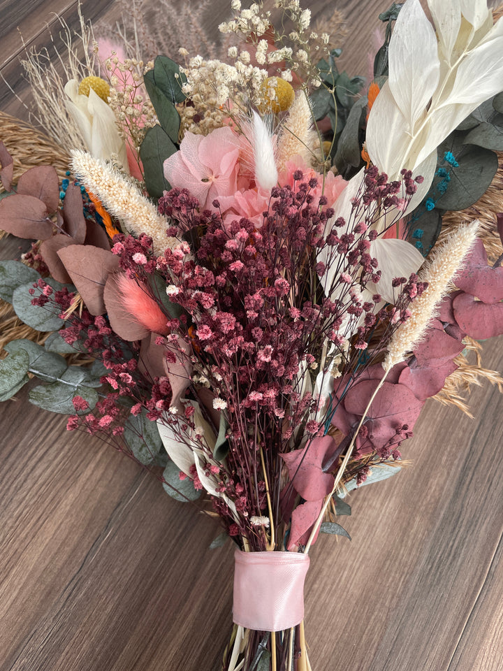 "Felina" Trockenblumenstrauß - www.Flower-Passion.com