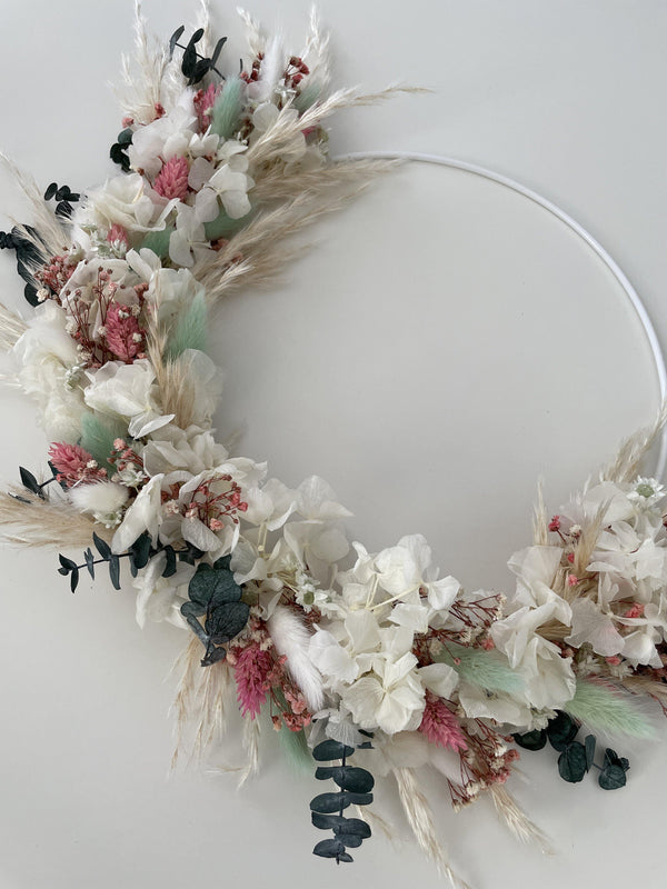 Trockenblumenkranz Summertime - www.Flower-Passion.com