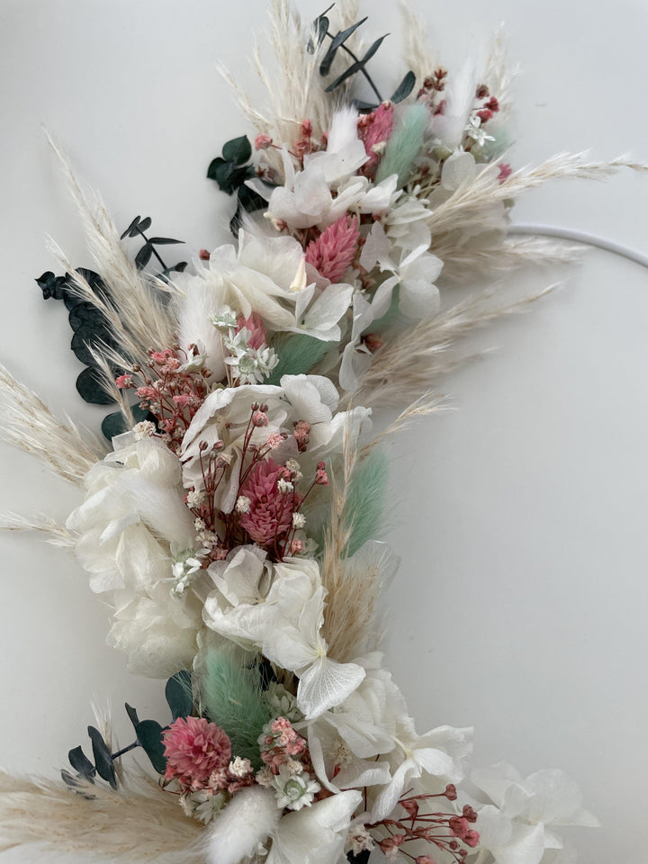 Trockenblumenkranz Summertime - www.Flower-Passion.com