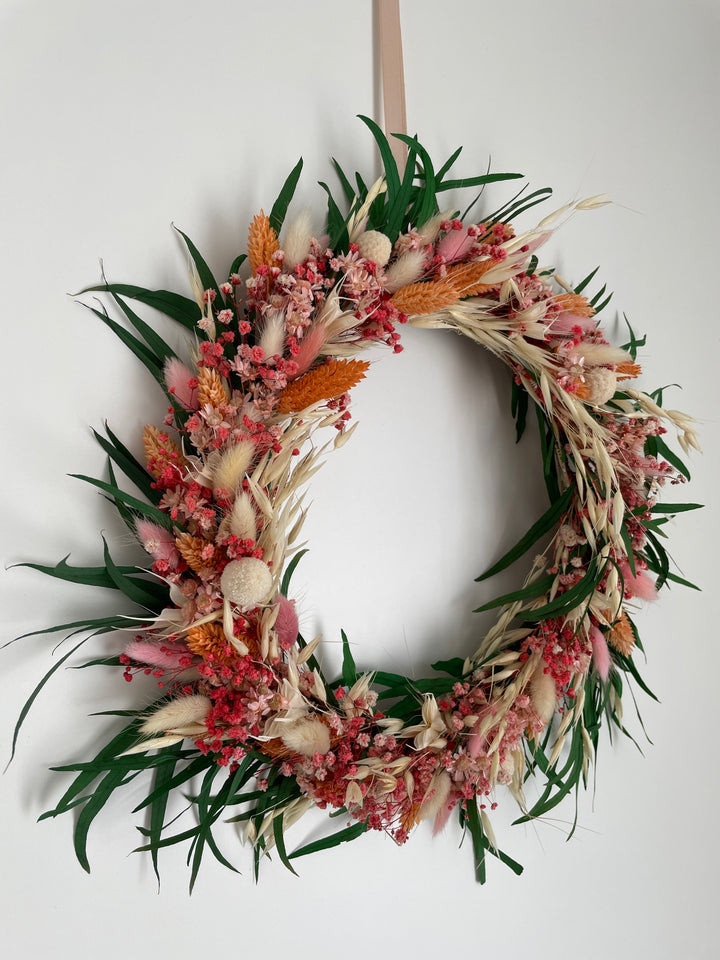 Trockenblumenkranz Tropical Summer - www.Flower-Passion.com