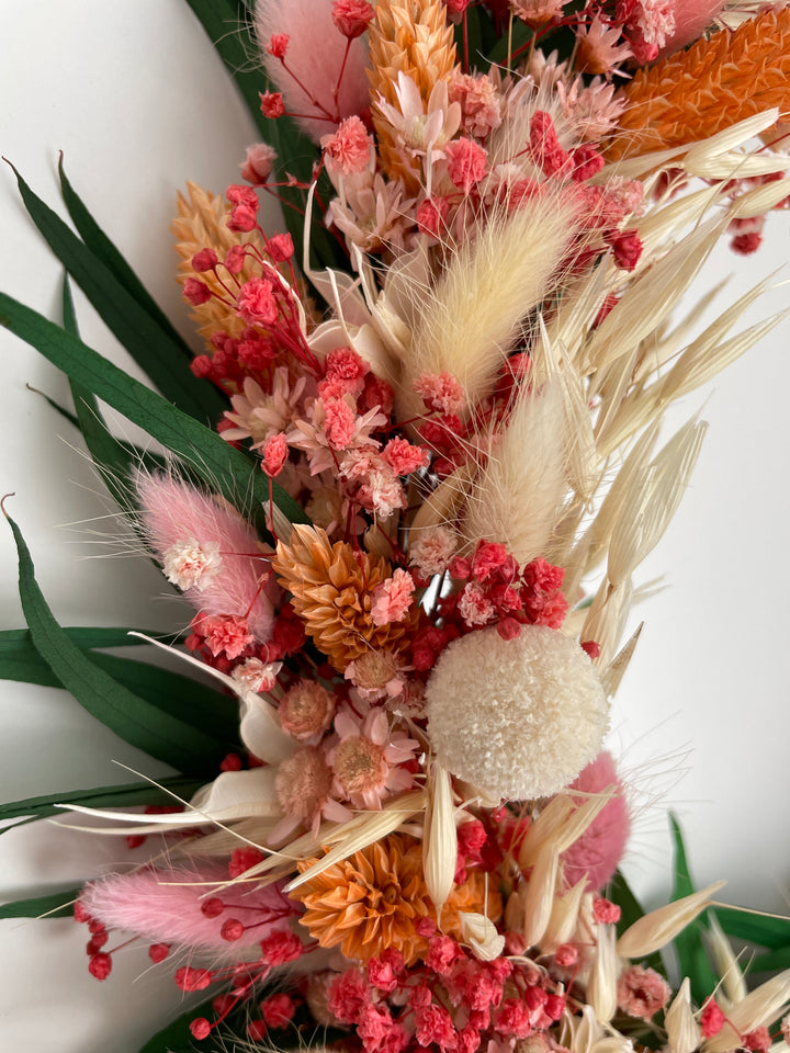 Trockenblumenkranz Tropical Summer - www.Flower-Passion.com