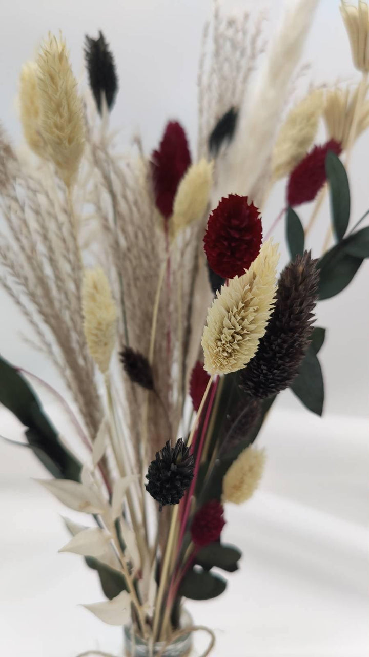 Trockenblumen Sträußchen “Hava” mit Vase - www.Flower-Passion.com