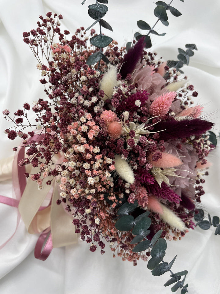 „Berry Blossom" Brautstrauß - www.Flower-Passion.com