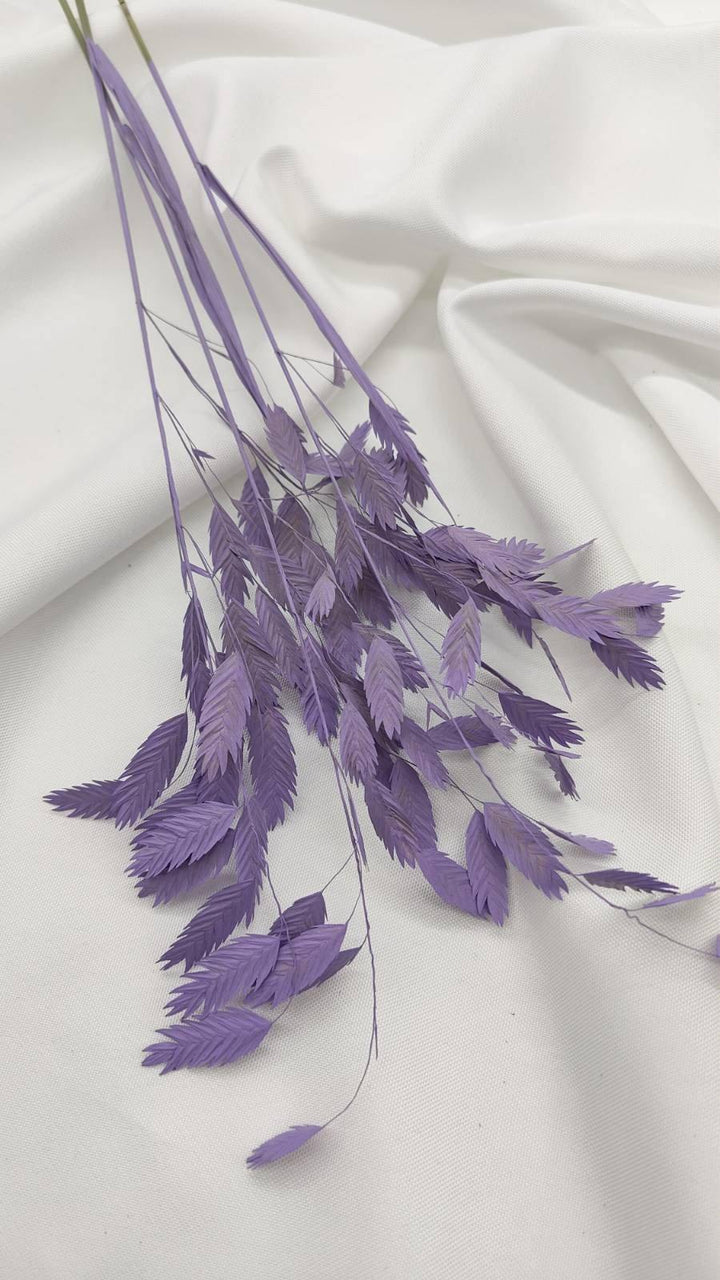 Chasmanthium Plattährengras | Flieder 1 Bund - www.Flower-Passion.com