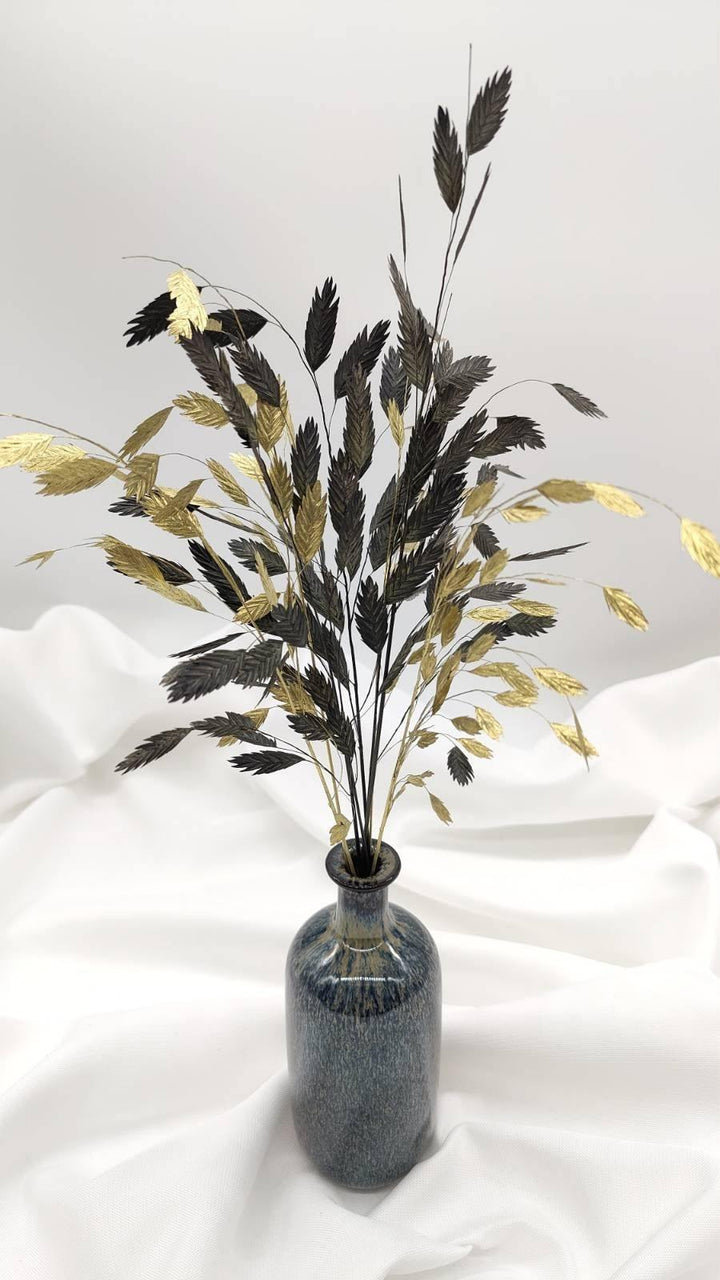 Chasmanthium Plattährengras | Gold 1 Bund - www.Flower-Passion.com